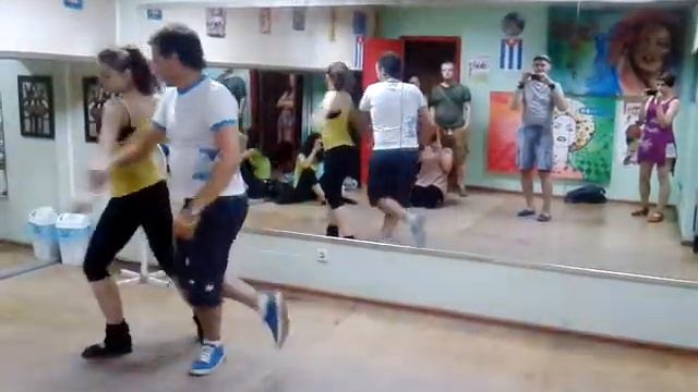 Salsa Club Kiev - Casino by Reinaldo Powell & Yuliya Gannochko смотреть онлайн