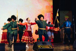 Театр народной музыки и танца «Забава» в Чите
