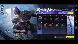 BGMI me royal pass upgrade card kaise use kare || How to use Rp upgrade card 🥰 ||