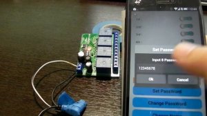 Управляем светом с телефона | 4 канальный Bluetooth релейный модуль