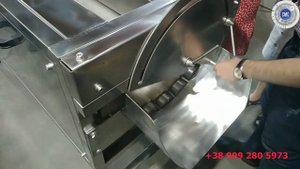 Щеточная моечная машина для чистки, мойки корнеплодов:  морковки, картошки, свеклы