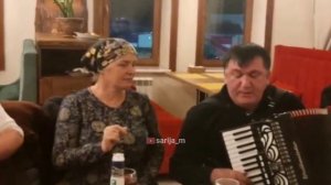 Даргинская песня. Ибрагим Шамаев