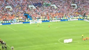 01.07.2018 Акинфеев отбил пенальти. Россия-Испания 1/8 финала)