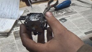 как отремонтировать китайскую бензопилу