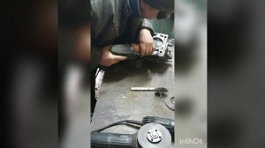 ГБЦ.Ремонт Водяных каналов.