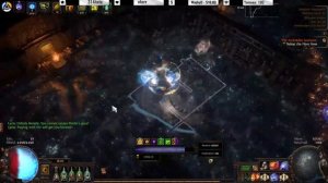 PoE 3.22 Sanctum Divine printer Merchant Strategy. Unethical?