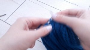 Объемная повязка английской резинкой. Мастер-класс. Вязание спицами