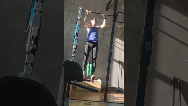 Подтягивания +10 кг 15 раз, свой вес 87,1 кг смотреть онлайн