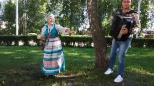 32 Щепочкина Ольга  Частушки Ульяновской обл  Ты, подгорна