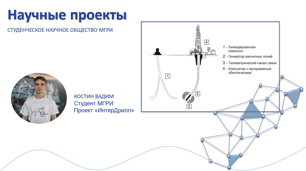 Проект СНО МГРИ "ИнтерДрилл"