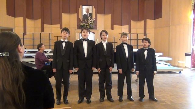 Дмитрий Кабалевский, Самуил Маршак. "Мельник, мальчик и осел". Ансамбль солистов АХИ им. В.С. Попов смотреть онлайн