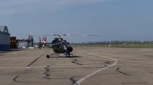 запуск и взлёт вертолёта Bell407🚁