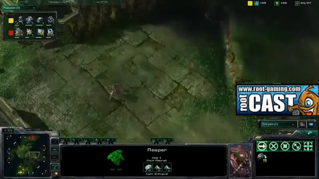 Starcraft 2 WhiteRa vs BratOK PvT Game 4 SC2 pro VOD смотреть онлайн