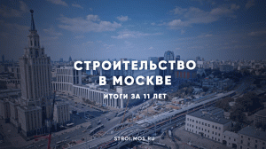 Москва Меняется