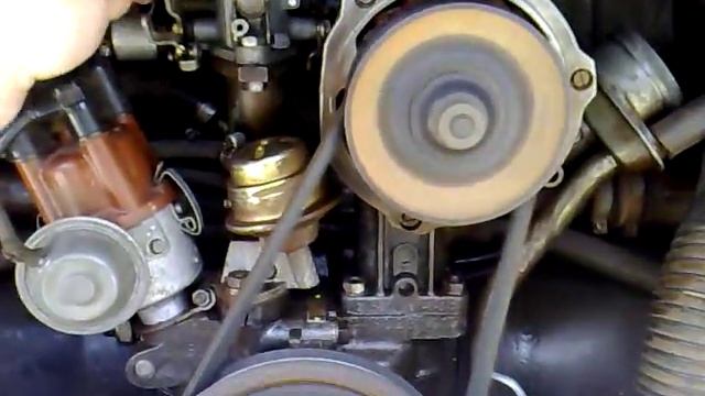 VW Bay Samba 1976 Twin Port 1600 engine смотреть онлайн