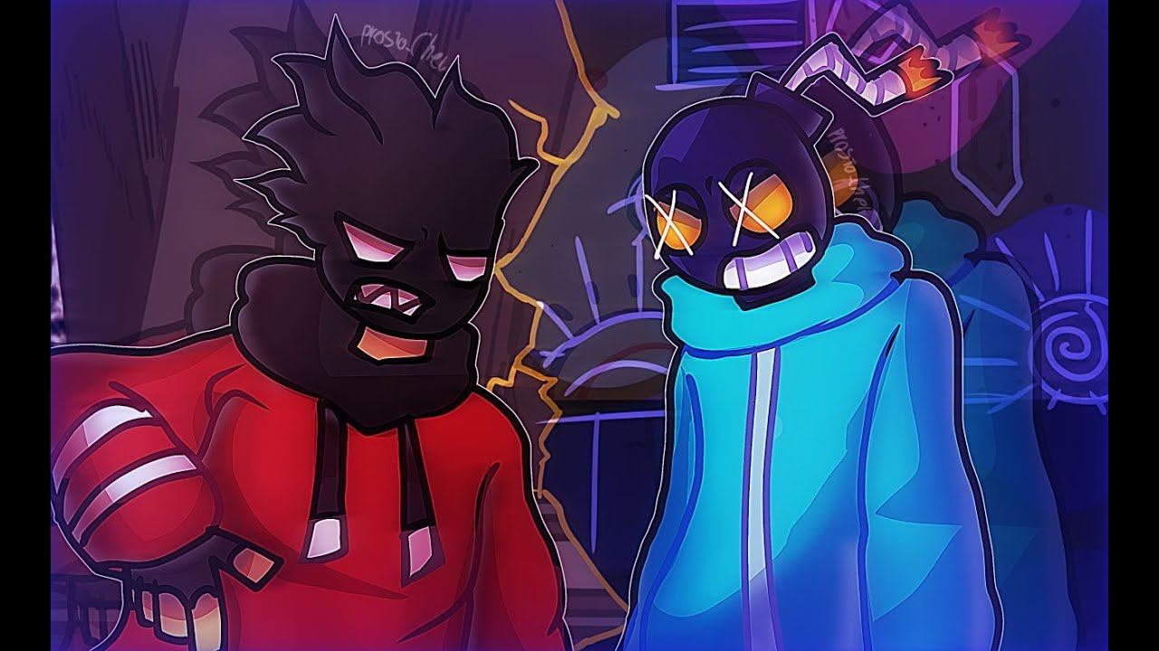 Friday Night Funkin' Mashup Ballistic x Agoti смотреть онлайн