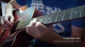 Ozzy Osbourne – Dreamer (fingerstyle solo guitar cover)