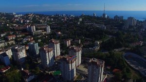 ЖК «Остров мечты» в Сочи | Обзор с Дрона