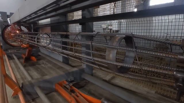 Изготовление арматурных каркасов для свай