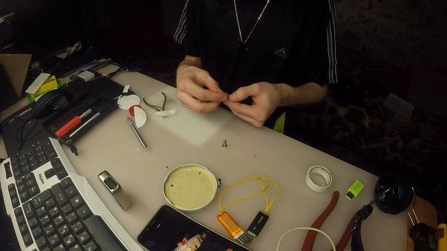 Перемотка Испарителей на Smoant baby смотреть онлайн