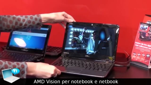 AMD Vision  IFA 2010: netbook notebook ultrathin laptop