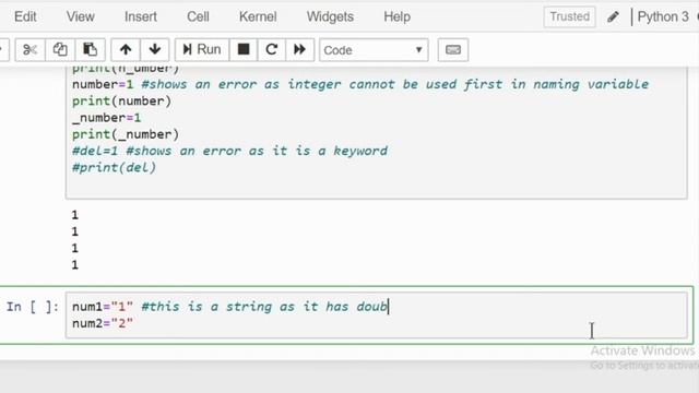 3 - Variables, Input Function and Type Casting in Python - Python for Beginners