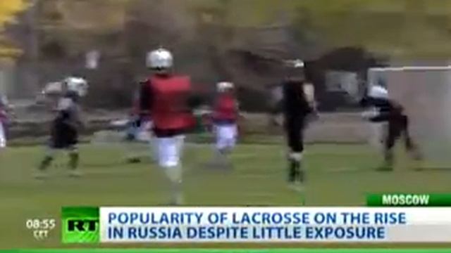 Лакросс в России - Lacrosse in Russia