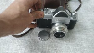 Фотоаппарат плёночный Зенит 1. СССР.