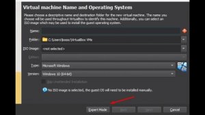 Как создать виртуальную машину windows 10 в virtualbox