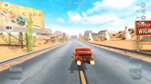 НОВЫЕ ГОНКИ НА ТАЧКАХ С РЕАКТИВНЫМИ ДВИГАТЕЛЯМИ ОБЗОР ROCKET CARZ RACING ANDROID GAMEPLAY