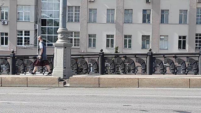 Шотландец в Москве