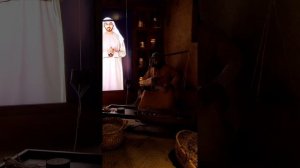Продавец специй и трав в музее Аджмана 🧄 Восзодание сцены из прошлого ОАЭ 🇦🇪 #путешествие #оаэ