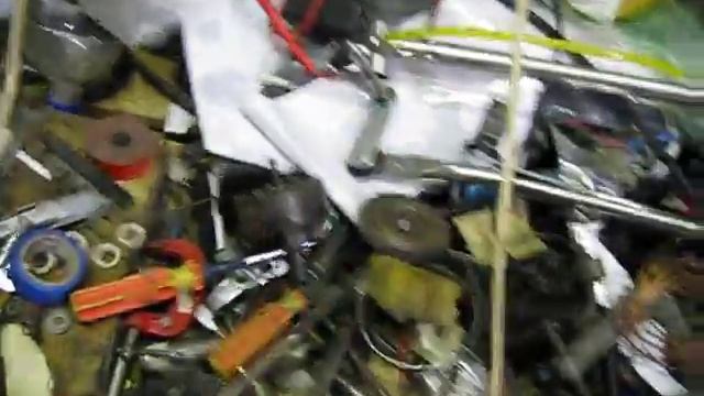 Старая, ушатанная трапеция 2110, попытка сделать её на подшипниках. смотреть онлайн