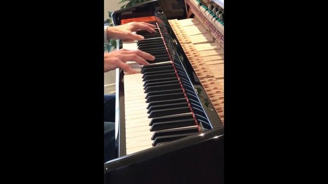 Mylène Farmer California piano cover смотреть онлайн