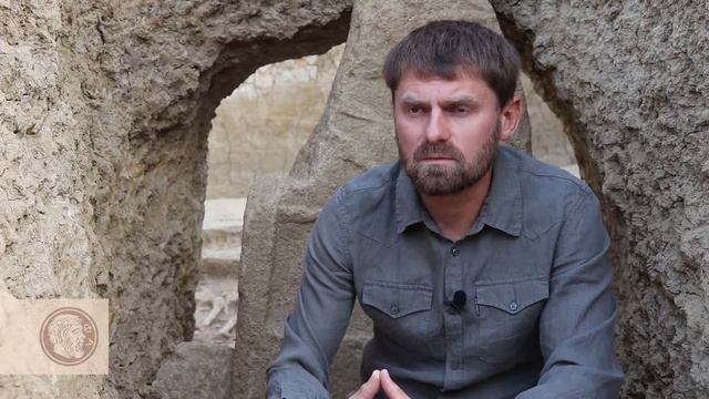 Восточный некрополь. Фанагория. Россия. Таманский полуостров. Боспор