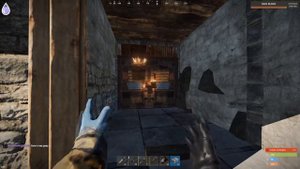 Взломал пароль к МВК бункеру соло донатера в Rust/Раст