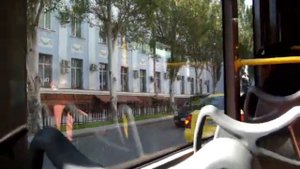 Троллейбус ЛАЗ-Е301А1 в Донецке