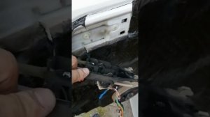 Замена внутренних дверных ручек на Land cruiser 100