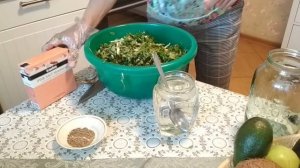 Сныть квашеная