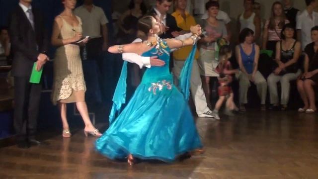 Кирилл Зотов и Екатерина Прокопенко вальс ЮН1 смотреть онлайн