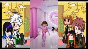 Demon Slayer react to Roblox PT. 2 || Short 😘