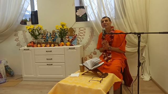 Лекция на воскресной программе по «Бхагавад-гите», 8.7, г. Электросталь, Вальмики дас, 14.01.2024 г