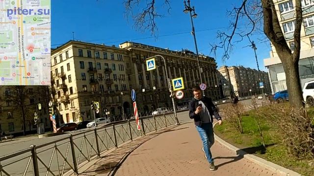район метро Фрунзенская Санкт Петербург | Адмиралтейский район СПб #метроспб