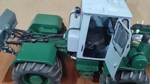 Радиоуправляемая модель Трактора Т-150К.Масштаб 1/10.Финал.Продается.