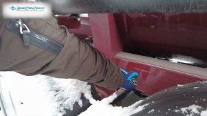 Расположение VIN на полуприцепах УСТ