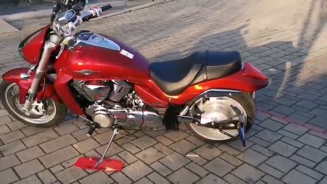 Használt motor bemutató a Red Baron-nál. SUZUKI VZR 1800 Azonosítás: 031B0005 смотреть онлайн