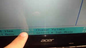 COMO CONFIGURAR A BIOS DO ACER ASPIRE OU QUALQUER OUTRO NOTEBOOK