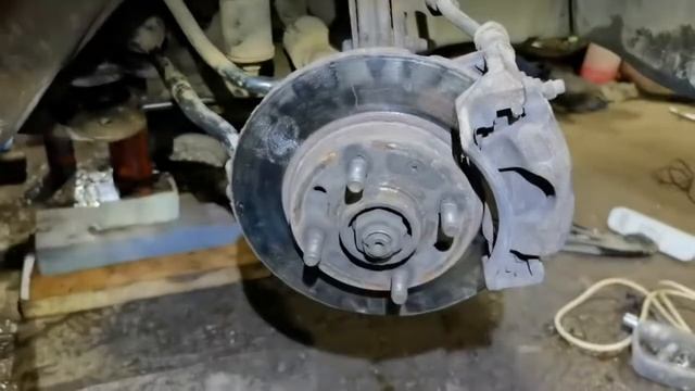 Лопнули тормозные диски Шевроле смотреть онлайн