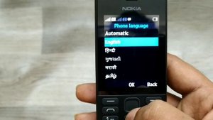 How to Change Language in Nokia 150-RM-1190| How do I change the language on my Nokia phone