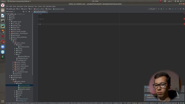 ROS Action, ActionClient ActionServer, зачем нужен и как пользоваться